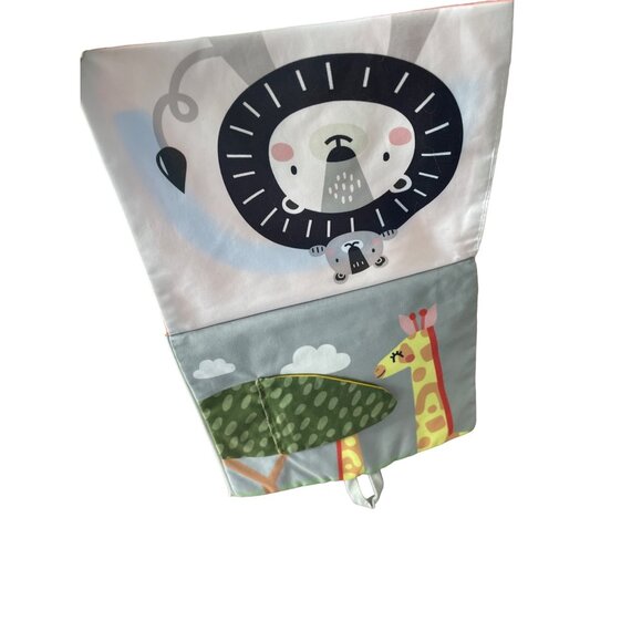 Taf Toys Savannah Infant Tummy-time Soft Crinkle Activity Book - Picture 6 of 7